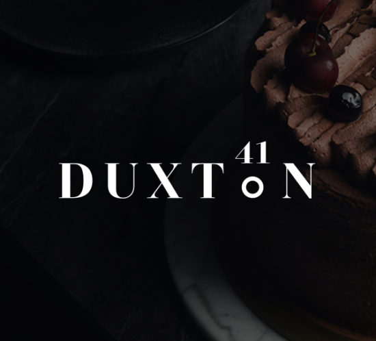 Duxton 41 logo design