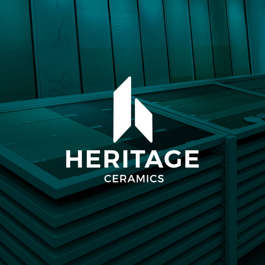 Heritage Ceramics logo design branding agency